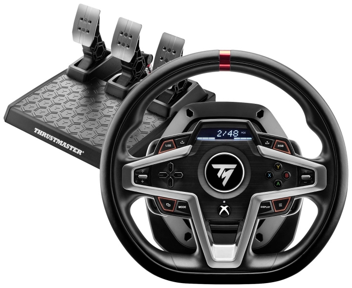 ThrustMaster T-248 - Racestuur voor Xbox X/S & PC in de groep COMPUTERS & RANDAPPARATUUR / GAMING / Stuurwielen en joysticks bij TP E-commerce Nordic AB (C93714)