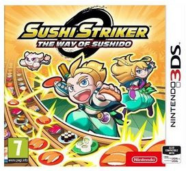 Nintendo Sushi Striker: Way of the Sushido (3DS) in de groep HOME ELECTRONICS / Spelconsoles en accessoires / Nintendo 3DS bij TP E-commerce Nordic AB (C93721)
