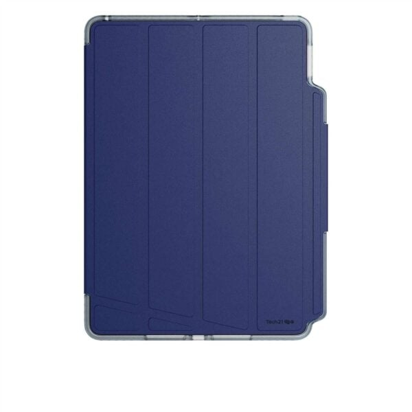 Tech21 Evo Folio iPad 10.2 Cover - Blauw in de groep SMARTPHONE & TABLETS / Tablet bescherming / Apple iPad bij TP E-commerce Nordic AB (C93924)