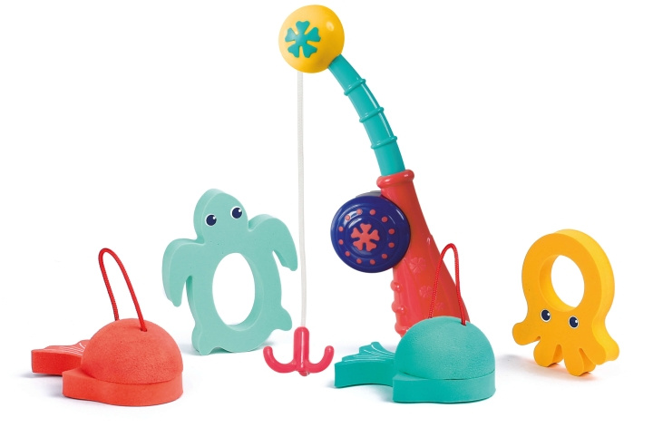 LUDI Hengel met dieren - (LU40076) in de groep SPEELGOED, KINDER- & BABYPRODUCTEN / Buitenspeelgoed / Badspeelgoed bij TP E-commerce Nordic AB (C94120)