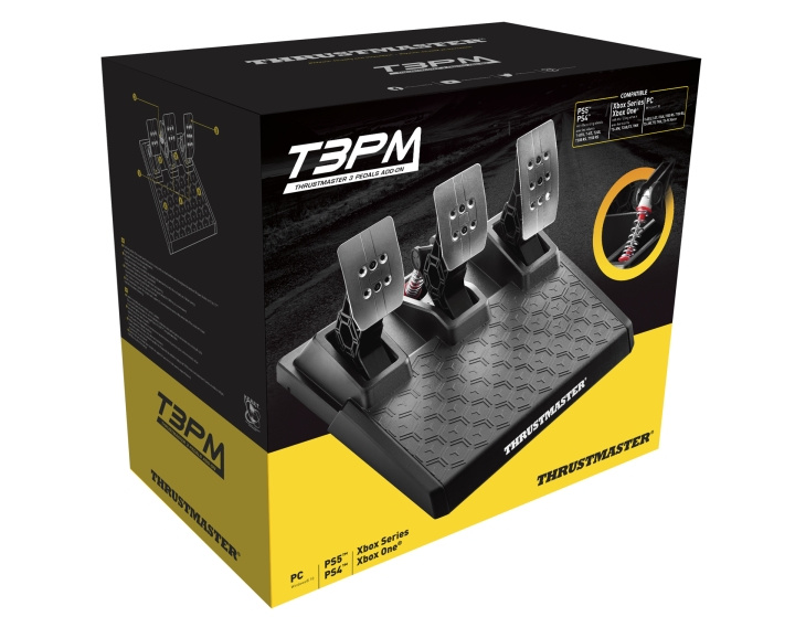ThrustMaster T3PM PEDALEN in de groep COMPUTERS & RANDAPPARATUUR / GAMING / Stuurwielen en joysticks bij TP E-commerce Nordic AB (C94140)