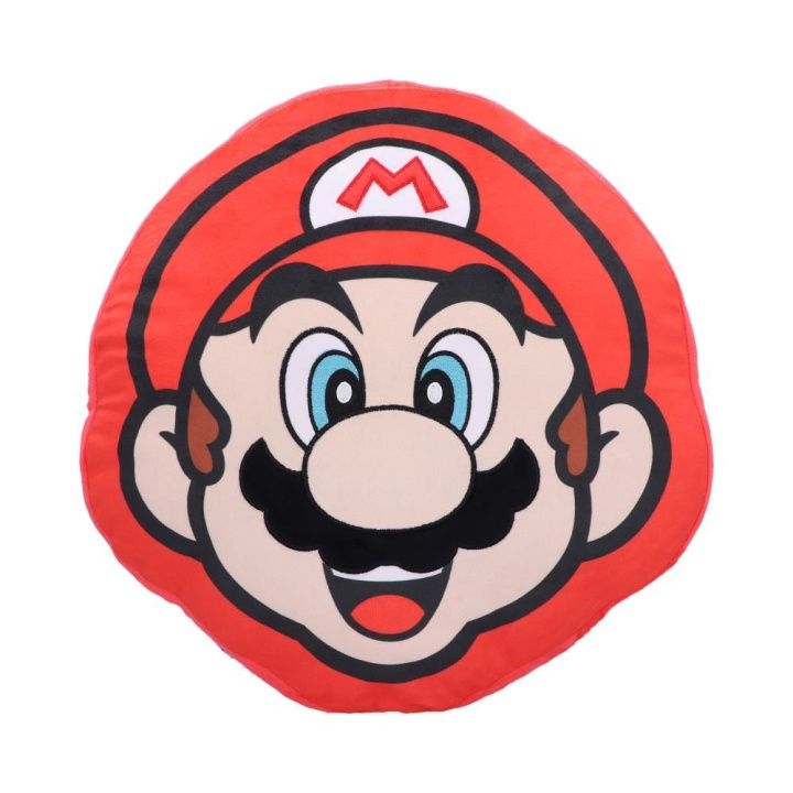 Nemesis Now Super Mario Kussen 40cm in de groep HUISHOUDEN & TUIN / Interieur / Kussens bij TP E-commerce Nordic AB (C94208)