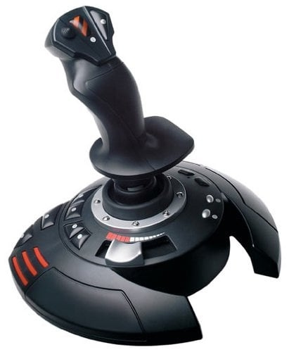 ThrustMaster Vliegstick X Voor PC & PS3 in de groep COMPUTERS & RANDAPPARATUUR / GAMING / Stuurwielen en joysticks bij TP E-commerce Nordic AB (C94440)