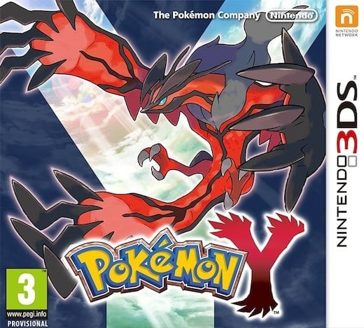 Nintendo Pokémon Y (3DS) in de groep HOME ELECTRONICS / Spelconsoles en accessoires / Nintendo 3DS bij TP E-commerce Nordic AB (C94453)