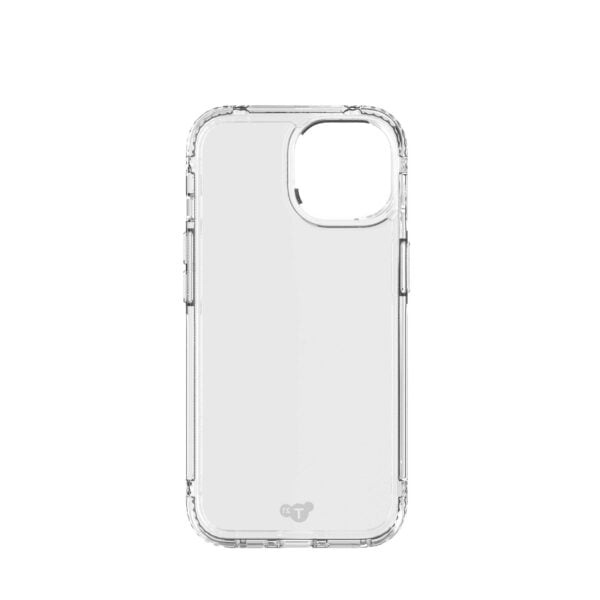 Tech21 Evo Clear iPhone 15 Clear in de groep SMARTPHONE & TABLETS / Mobielbescherming / Apple / iPhone 15 bij TP E-commerce Nordic AB (C94525)