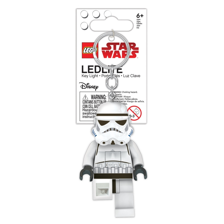 LEGO - Sleutelhanger met LED Star Wars - Stormtrooper (4005036-LGL-KE12H) in de groep SPORT, VRIJE TIJD & HOBBY / Accessoires / Overige accessoires bij TP E-commerce Nordic AB (C94544)