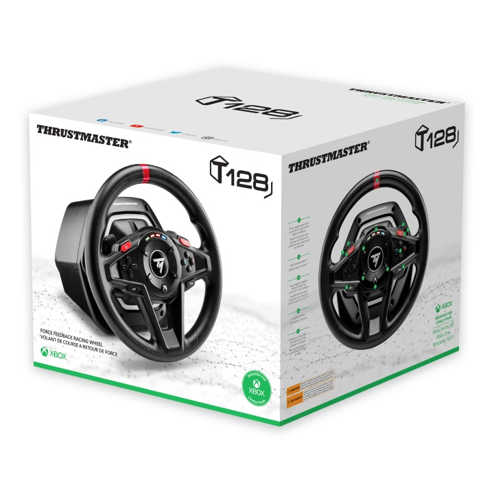 ThrustMaster T128 in de groep COMPUTERS & RANDAPPARATUUR / GAMING / Stuurwielen en joysticks bij TP E-commerce Nordic AB (C94568)