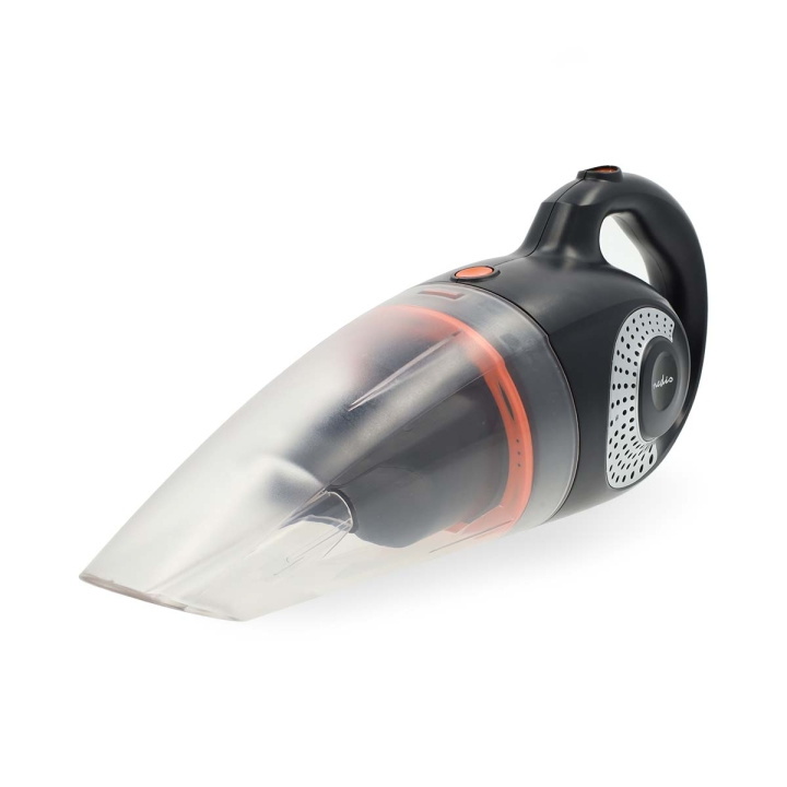 Nedis Handstofzuiger | 90 W | Oplaadbaar | Droog / Nat | Li-Ion | Grijs / Oranje / Zwart in de groep HUISHOUDEN & TUIN / Schoonmaakproducten / Stofzuigers & Accessoires / Handstofzuigers bij TP E-commerce Nordic AB (C94850)