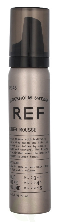 Ref Fiber Mousse 75 ml Hold 3 in de groep BEAUTY & HEALTH / Haar & Styling / Hair styling / Haarmousse bij TP E-commerce Nordic AB (C94902)