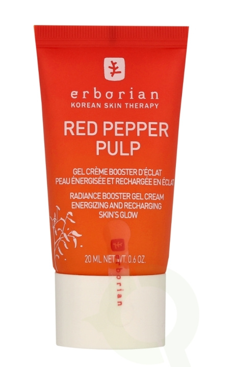 Erborian Red Pepper Pulp Booster Gel Cream 20 ml in de groep BEAUTY & HEALTH / Huidsverzorging / Gezicht / Dagcrème bij TP E-commerce Nordic AB (C94909)