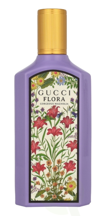 Gucci Flora Gorgeous Magnolia Edp Spray 100 ml in de groep BEAUTY & HEALTH / Geuren & Parfum / Parfum / Parfum voor haar bij TP E-commerce Nordic AB (C94947)