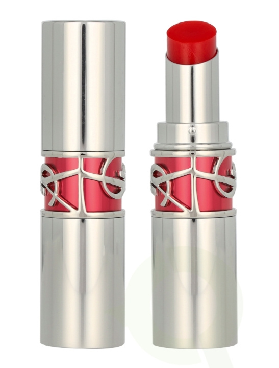 Yves Saint Laurent YSL Loveshine Candy Glaze Lipstick 3.2 g #11 Red Thrill in de groep BEAUTY & HEALTH / Makeup / Lippen / Lippenstift bij TP E-commerce Nordic AB (C94978)