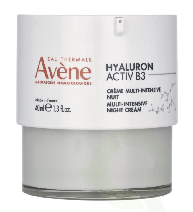 Avene Hyaluron Activ B3 Multi-Intensive Night Cream 40 ml in de groep BEAUTY & HEALTH / Huidsverzorging / Gezicht / Nachtcrème bij TP E-commerce Nordic AB (C95023)