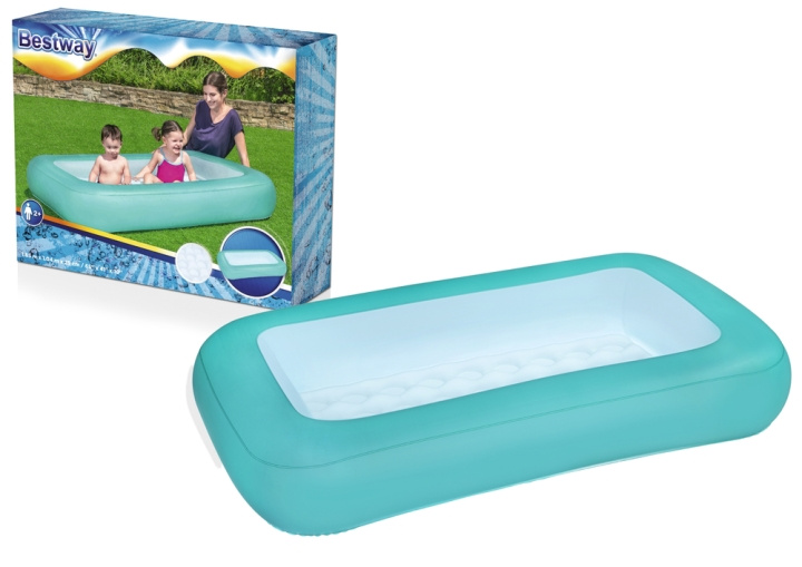 Bestway Aquababes Zwembad 1,65m x 1,04m x 25cm (51115B) in de groep HUISHOUDEN & TUIN / Tuinproducten / Zwembad & Accessoires / Zwembaden bij TP E-commerce Nordic AB (C95075)