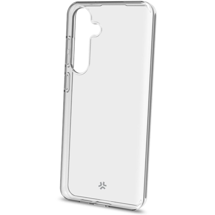 Celly Gelskin TPU Cover Galaxy S25+ Transparent in de groep SMARTPHONE & TABLETS / Mobielbescherming / Samsung bij TP E-commerce Nordic AB (C95452)