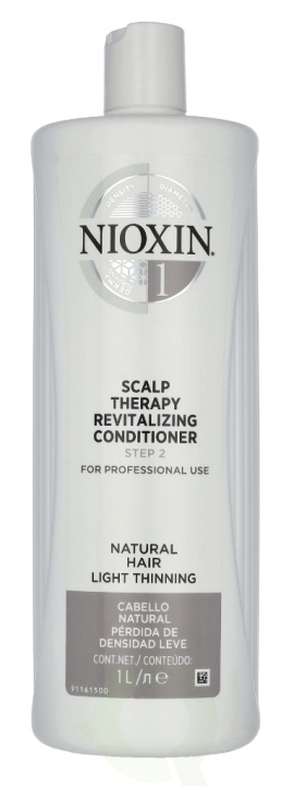 Nioxin System 1 Scalp Revitaliser Conditioner 1000 ml Step 2 in de groep BEAUTY & HEALTH / Haar & Styling / Haarverzorging / Conditioner bij TP E-commerce Nordic AB (C95525)