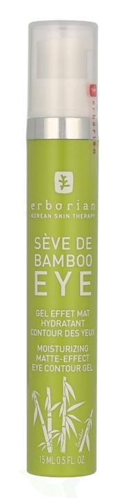 Erborian Seve de Bamboo Moisturizing Eye Contour Gel 15 ml in de groep BEAUTY & HEALTH / Huidsverzorging / Gezicht / Ogen bij TP E-commerce Nordic AB (C95561)