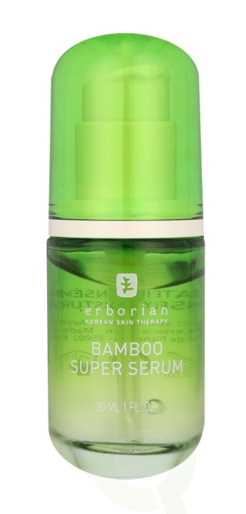 Erborian Bamboo Super Serum 30 ml in de groep BEAUTY & HEALTH / Huidsverzorging / Gezicht / Huidserum bij TP E-commerce Nordic AB (C95563)