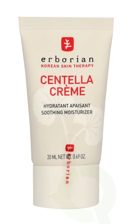 Erborian Centella Cream Soothing Moisturizer 20 ml in de groep BEAUTY & HEALTH / Huidsverzorging / Gezicht / Dagcrème bij TP E-commerce Nordic AB (C95564)