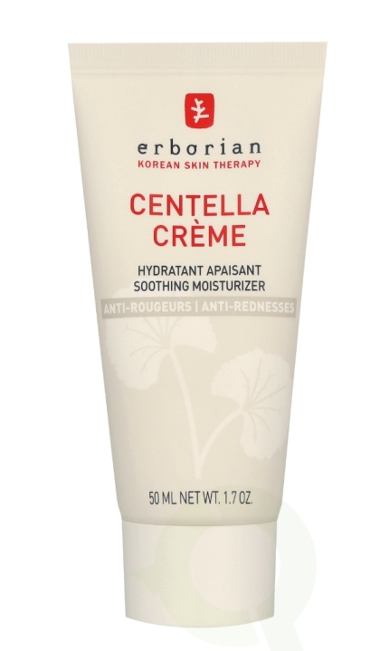 Erborian Centella Cream Soothing Moisturizer 50 ml in de groep BEAUTY & HEALTH / Huidsverzorging / Gezicht / Dagcrème bij TP E-commerce Nordic AB (C95565)