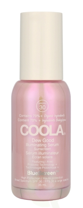 Coola Dew Good Illuminating Serum SPF30 35 ml in de groep BEAUTY & HEALTH / Huidsverzorging / Gezicht / Huidserum bij TP E-commerce Nordic AB (C95656)
