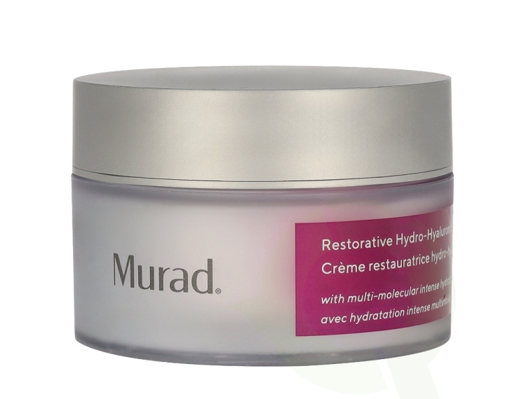 Murad Restorative Hydro-Hyaluronic Cream 50 ml in de groep BEAUTY & HEALTH / Huidsverzorging / Gezicht / Dagcrème bij TP E-commerce Nordic AB (C95686)