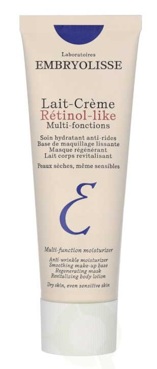 Embryolisse Lait-Creme Retinol-like 75 ml in de groep BEAUTY & HEALTH / Huidsverzorging / Gezicht / Dagcrème bij TP E-commerce Nordic AB (C95687)