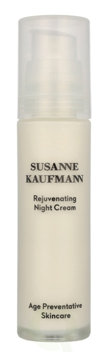 Susanne Kaufmann Rejuvenating Night Cream 50 ml in de groep BEAUTY & HEALTH / Huidsverzorging / Gezicht / Nachtcrème bij TP E-commerce Nordic AB (C95688)