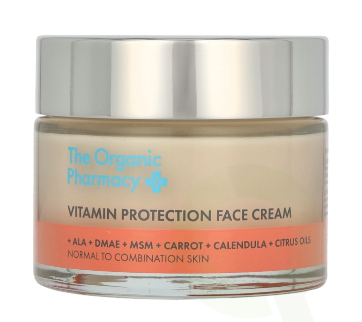 The Organic Pharmacy Antioxidant Face Cream 50 ml in de groep BEAUTY & HEALTH / Huidsverzorging / Gezicht / Dagcrème bij TP E-commerce Nordic AB (C95704)