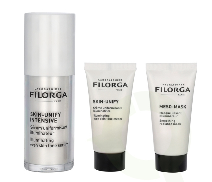 Filorga Reduce Dark Spots Reveal Radiance Set 60 ml Serum 30ml/Cream 15ml/Mask 15ml in de groep BEAUTY & HEALTH / Cadeausets / Cadeausets voor haar bij TP E-commerce Nordic AB (C95752)
