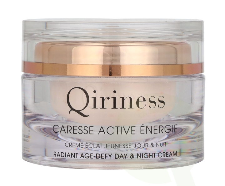 Qiriness Caresse Active Energie Rad. Age-Defy Day &Night Cr. 50 ml in de groep BEAUTY & HEALTH / Huidsverzorging / Gezicht / Dagcrème bij TP E-commerce Nordic AB (C95760)