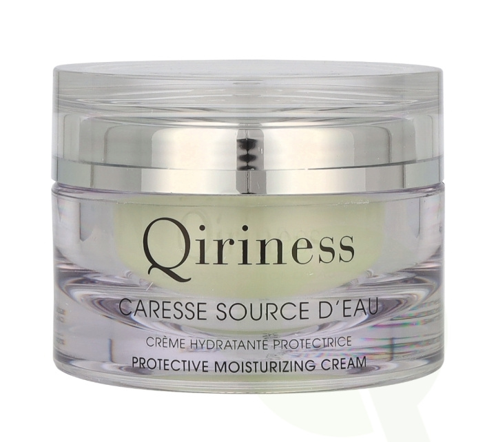Qiriness Caresse Source D\'eau Protective Moisturizing Cream 50 ml in de groep BEAUTY & HEALTH / Huidsverzorging / Gezicht / Dagcrème bij TP E-commerce Nordic AB (C95761)