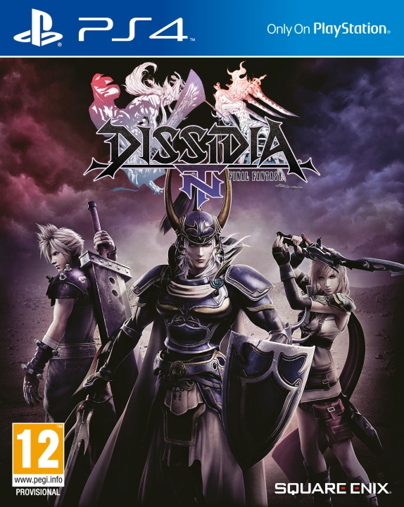 Square Enix Dissidia Final Fantasy NT in de groep HOME ELECTRONICS / Spelconsoles en accessoires / Sony PlayStation 4 / Spel bij TP E-commerce Nordic AB (C95810)