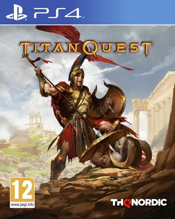 Titan Quest (PS4) in de groep HOME ELECTRONICS / Spelconsoles en accessoires / Sony PlayStation 4 / Spel bij TP E-commerce Nordic AB (C95827)