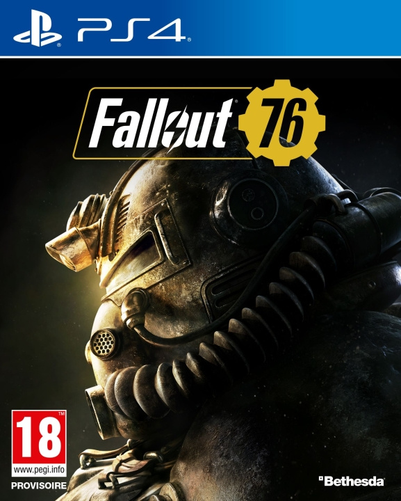 Fallout 76 (PS4) in de groep HOME ELECTRONICS / Spelconsoles en accessoires / Sony PlayStation 4 / Spel bij TP E-commerce Nordic AB (C95841)