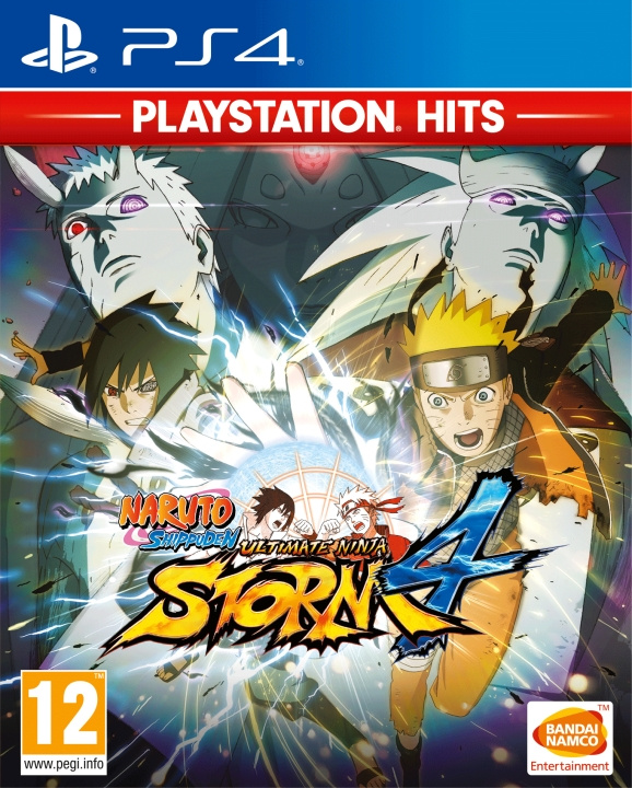 Namco Bandai Naruto Shippuden Ultimate Ninja Storm 4 (Playstation Hits) in de groep HOME ELECTRONICS / Spelconsoles en accessoires / Sony PlayStation 4 / Spel bij TP E-commerce Nordic AB (C95854)