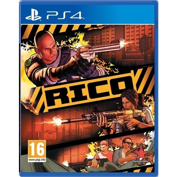 RICO (PS4) in de groep HOME ELECTRONICS / Spelconsoles en accessoires / Sony PlayStation 4 / Spel bij TP E-commerce Nordic AB (C95872)