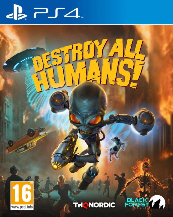 THQ Vernietig alle mensen in de groep HOME ELECTRONICS / Spelconsoles en accessoires / Sony PlayStation 4 / Spel bij TP E-commerce Nordic AB (C95877)