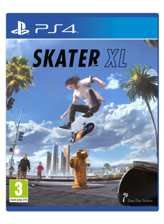 Skater XL (PS4) in de groep HOME ELECTRONICS / Spelconsoles en accessoires / Sony PlayStation 4 / Spel bij TP E-commerce Nordic AB (C95924)