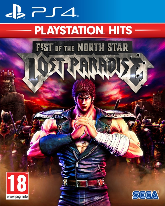 Fist of the North Star: Lost Paradise (Playstation Hits) (PS4) in de groep HOME ELECTRONICS / Spelconsoles en accessoires / Sony PlayStation 4 / Spel bij TP E-commerce Nordic AB (C95929)