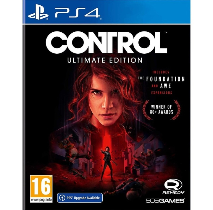 Control Ultieme Editie in de groep HOME ELECTRONICS / Spelconsoles en accessoires / Sony PlayStation 4 / Spel bij TP E-commerce Nordic AB (C95957)