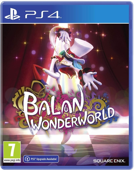 Balan Wonderworld (PS4) in de groep HOME ELECTRONICS / Spelconsoles en accessoires / Sony PlayStation 4 / Spel bij TP E-commerce Nordic AB (C95963)