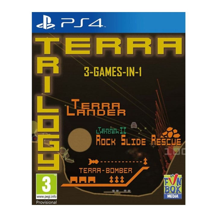 Terra Trilogie in de groep HOME ELECTRONICS / Spelconsoles en accessoires / Sony PlayStation 4 / Spel bij TP E-commerce Nordic AB (C95969)