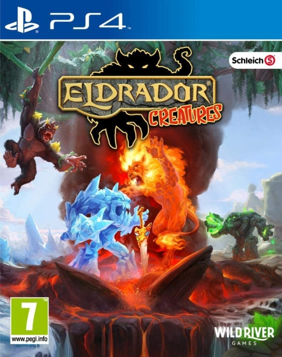 Mergegames Eldrador-schepsels in de groep HOME ELECTRONICS / Spelconsoles en accessoires / Sony PlayStation 4 / Spel bij TP E-commerce Nordic AB (C95970)