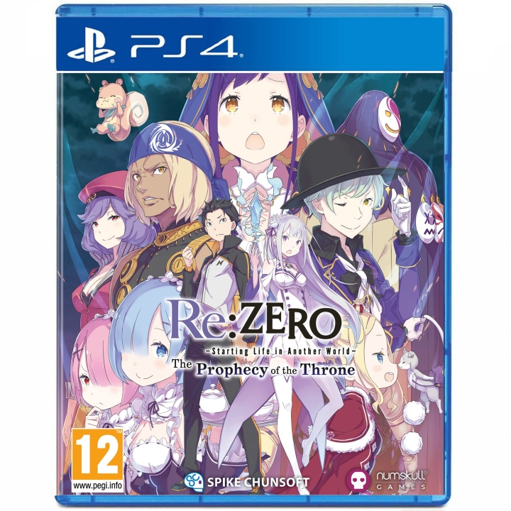 Re:ZERO - Starting Life in Another World: The Prophecy of the Throne (PS4) in de groep HOME ELECTRONICS / Spelconsoles en accessoires / Sony PlayStation 4 / Spel bij TP E-commerce Nordic AB (C95980)