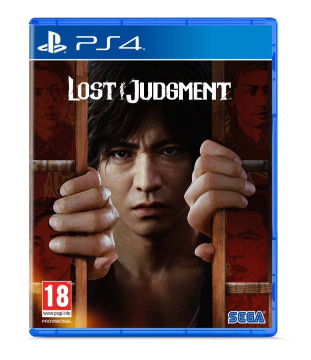 Lost Judgment (PS4) in de groep HOME ELECTRONICS / Spelconsoles en accessoires / Sony PlayStation 4 / Spel bij TP E-commerce Nordic AB (C96005)