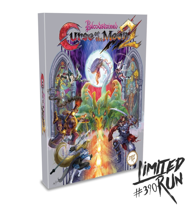 Bloodstained: Curse of the Moon 2 Classic Edition (#390) (Import) (PS4) in de groep HOME ELECTRONICS / Spelconsoles en accessoires / Sony PlayStation 4 / Spel bij TP E-commerce Nordic AB (C96046)