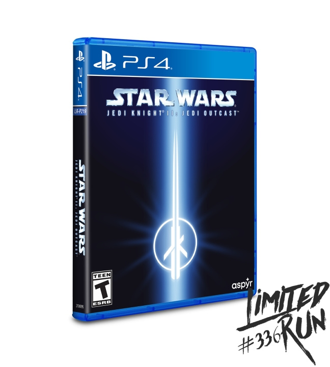Star Wars Jedi Knight II: Jedi Outcast (Limited Run #336) (Import) (PS4) in de groep HOME ELECTRONICS / Spelconsoles en accessoires / Sony PlayStation 4 / Spel bij TP E-commerce Nordic AB (C96051)