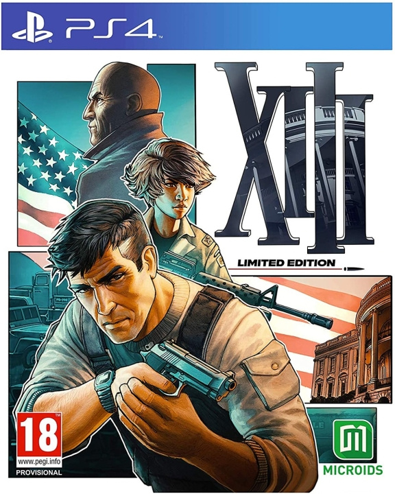 Microids XIII - Beperkte editie in de groep HOME ELECTRONICS / Spelconsoles en accessoires / Sony PlayStation 4 / Spel bij TP E-commerce Nordic AB (C96088)