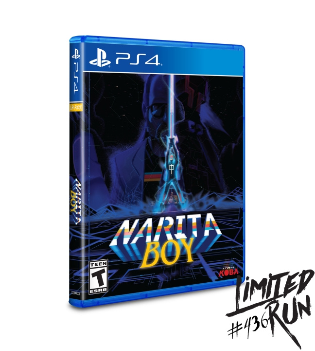 Narita Boy (#436) (Import) (PS4) in de groep HOME ELECTRONICS / Spelconsoles en accessoires / Sony PlayStation 4 / Spel bij TP E-commerce Nordic AB (C96128)